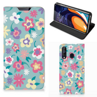 Samsung Galaxy A60 Smart Cover Flower Power