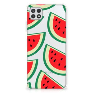 Samsung Galaxy A22 5G Siliconen Case Watermelons