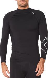 2XU Ignition compression long sleeve zwart heren XXL