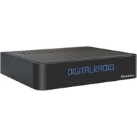 Quantis Electronics QE317 audio tuner Thuis Zwart