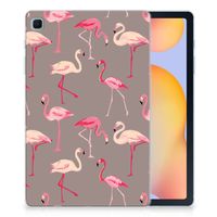 Samsung Galaxy Tab S6 Lite | S6 Lite (2022) Back Case Flamingo - thumbnail