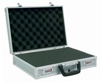 Viso STC901P aluminium frame koffer met voorgesneden schuim - zilver