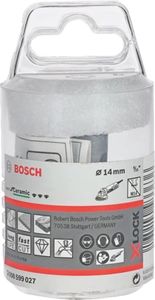 Bosch Accessories 2608599027 2608599027 Diamantboor droog 1 stuks 14 mm 1 stuk(s)