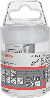Bosch Accessories 2608599027 2608599027 Diamantboor droog 1 stuks 14 mm 1 stuk(s)