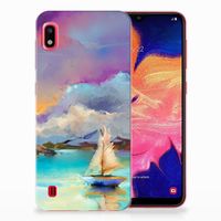 Hoesje maken Samsung Galaxy A10 Boat - thumbnail