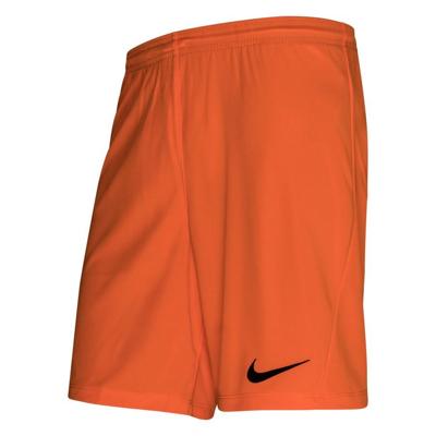 Nike Shorts Dry Park III - Oranje/Zwart Nike Shorts Dry Park III - Oranje/Zwart
