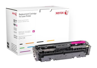 Xerox Magenta toner cartridge. Gelijk aan HP CF413X. Compatibel met HP Color LaserJet Pro MFP M477, LaserJet Pro MFP M377, Pro M452 Xerox Magenta toner cartridge. Gelijk aan HP CF413X. Compatibel met HP Color LaserJet Pro MFP M477, LaserJet Pro MFP M377, Pro M452