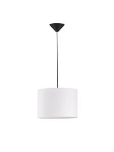 Fischer & Honsel Hanglamp Vigo witte kap 60805