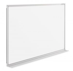 Magnetoplan Whiteboard SP (b x h) 1200 mm x 900 mm Wit Speciaal gelakt Incl. opbergbakje