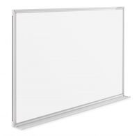 Magnetoplan Whiteboard SP (b x h) 1200 mm x 900 mm Wit Speciaal gelakt Incl. opbergbakje - thumbnail