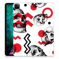 Tablet BackCover iPad Pro 12.9 (2020) | iPad Pro 12.9 (2021) Skull Red