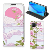 Huawei P40 Lite Hoesje maken Bird Standing