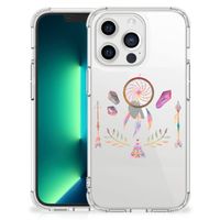 iPhone 13 Pro Max Stevig Bumper Hoesje Boho Dreamcatcher