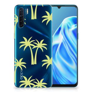 OPPO A91 TPU Case Palmtrees