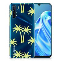 OPPO A91 TPU Case Palmtrees