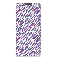 OnePlus 10 Pro Hoesje met Magneet Feathers Color