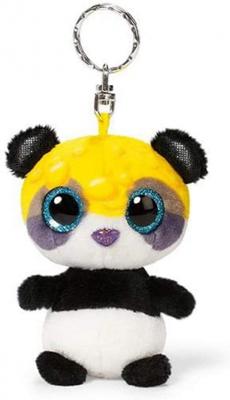 Nici sleutelhanger panda junior 9 cm pluche zwart/wit Nici sleutelhanger panda junior 9 cm pluche zwart/wit