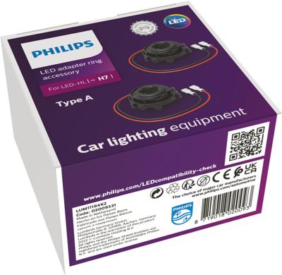Philips Automotive Lampfitting (auto) 11184X2 Fitting PX26d Bouwvorm (autolamp) H7