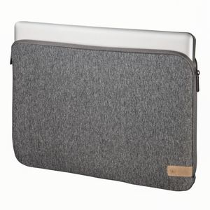 Hama Laptophoes Jersey Geschikt voor max. (laptop): 39,6 cm (15,6) Donkergrijs