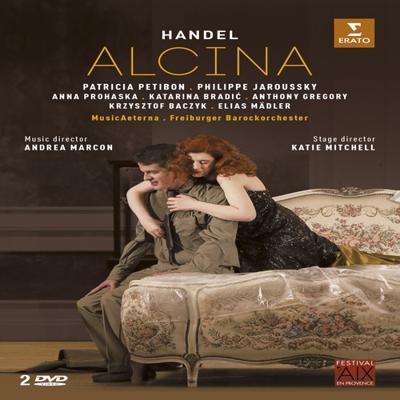 Händel: Alcina [Aix En Provenc - DVD (0190295974367)