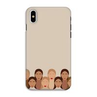 Girls girls girls: iPhone X Tough Case - thumbnail