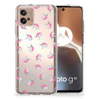 TPU bumper voor Motorola Moto G32 Unicorns