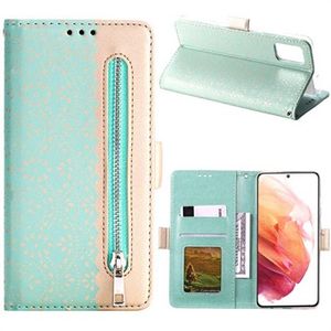 Kantpatroon Samsung Galaxy A53 5G Wallet Case - Groen