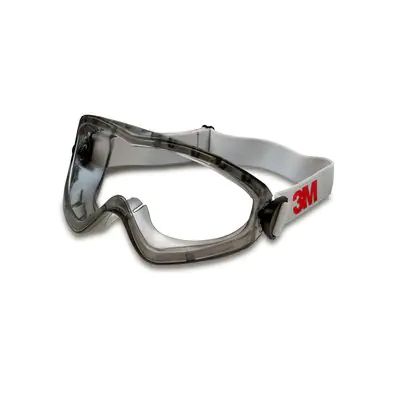 3M 2890 Ruimzichtbril Met anti-condens coating, Met anti-kras coating Wit EN 166-1 DIN 166-1