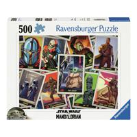 Ravensburger Legpuzzel Star Wars The Mandalorian The Child, 500st. - thumbnail