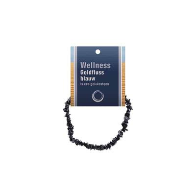 Edelsteen Splitarmband Blaufluss met Uitlegkaart Edelsteen Splitarmband Blaufluss met Uitlegkaart