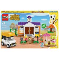 LEGO® Animal Crossing 77052 K.K. speelt op de vaste plaats