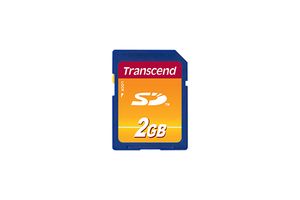 Transcend TS2GSDC SD-kaart Industrial 2 GB