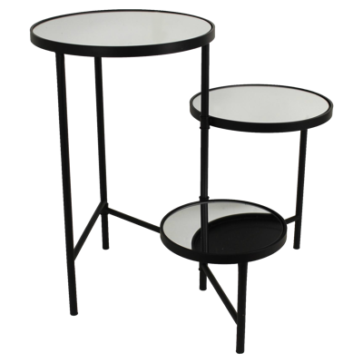 Wants&Needs Accessoires Bijzettafel Zwart 37 X 37 X 60