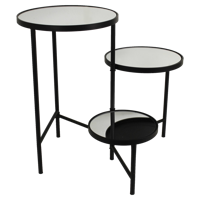 Wants&Needs Accessoires Bijzettafel Zwart 37 X 37 X 60