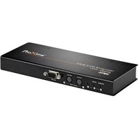 ATEN CE370-AT-G VGA, PS/2, Jackplug Extender (verlenging) via netwerkkabel RJ45 300 m