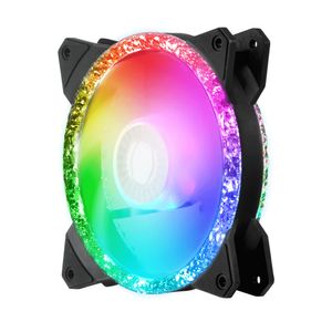 Cooler Master MasterFan MF120 Prismatic Computer behuizing Ventilator 12 cm Zwart 1 stuk(s)