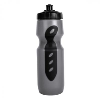 Dresco bidon anti slip 700 ml 29 cm grijs/zwart Dresco bidon anti slip 700 ml 29 cm grijs/zwart