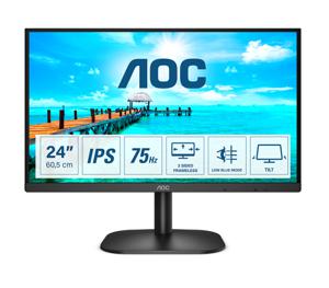 AOC 24B2XH LCD-monitor Energielabel E (A - G) 61 cm (24 inch) 1920 x 1080 Pixel 16:9 7 ms Hoofdtelefoonaansluiting IPS LED