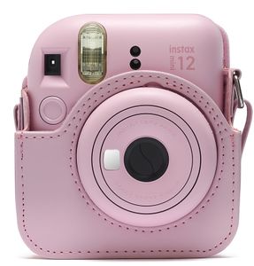 Fujifilm INSTAX mini 12 CAMERA CASE Blossom-Pink Cameratas Blossom Pink