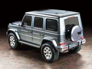 Tamiya Mercedes G-Klasse G500 Brushed 1:10 RC auto Elektro Terreinwagen 4WD Bouwpakket