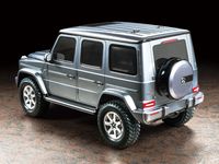 Tamiya Mercedes G-Klasse G500 Brushed 1:10 RC auto Elektro Terreinwagen 4WD Bouwpakket - thumbnail