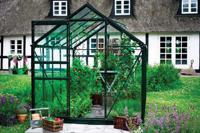 Royal Well | Tuinkas Popular 106 | Veiligheidsglas 3 mm | Groen