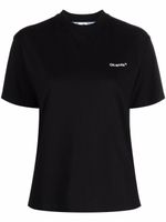 Off-White t-shirt Diag à logo imprimé - Noir