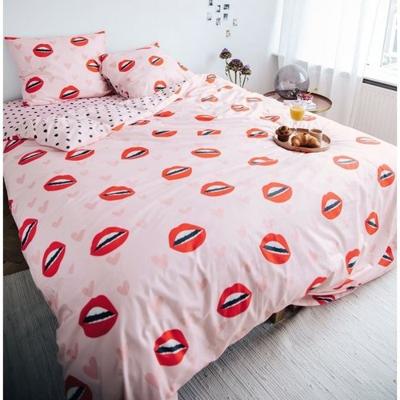 Covers & Co Covers & Co Dekbedovertrek Kiss my sass  200x200/220