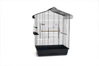 Beeztees Vega - Vogelkooi - Zwart - 61,5X34X79 Cm