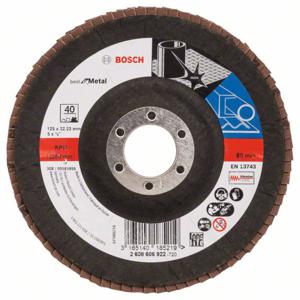 Bosch Accessories 2608606922 Bosch Lamellenschijf Diameter 125 mm 1 stuk(s)