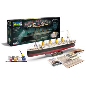 Revell Gift-Set 100 Years TITANIC Passagiersschipmodel Montagekit 1:400