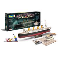 Revell Gift-Set 100 Years TITANIC Passagiersschipmodel Montagekit 1:400 - thumbnail