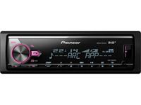 Pioneer MVH-X580DAB Autoradio enkel DIN DAB+ tuner, Aansluiting voor stuurbediening, Bluetooth handsfree