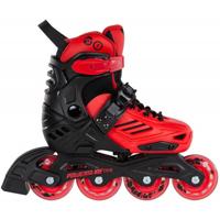 Powerslide Inlineskates Khaan Junior Rood Maat 27-30